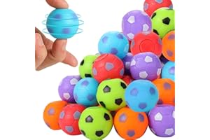 Gift for Her/Him 8 Pack Mini Fidget Spinners Soccer Ball Toys Party Favors for Goodie Bags Stuffers, Classroom Prizes, Pinata