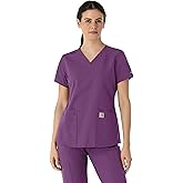 Carhartt Scrubs C13210 Women's Force® Cross-Flex Modern Fit Flex Panel