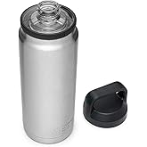 YETI Rambler 26 oz Bottle, Vacuum Insulated, Leakproof, Stainless Steel with Chug Cap