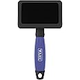 WAHL Canada Large Slicker Brush, Detangles and Removed loose hair, Stainless Steel Angled Pins, Great for Dog Grooming - Mode