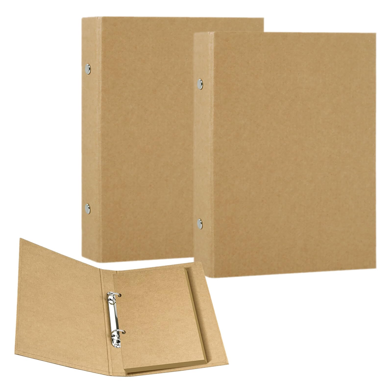 Dzmuero A5 Ring Binder, A5 2 Ring Binder Folder, Ring Binder A5 Refillable, 2 Pieces, AM01846112ZD — image 1