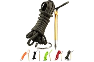 PARACORD PLANET Fish Stringers – 10- & 20-Foot Lengths – 30+ Colors to Choose from!