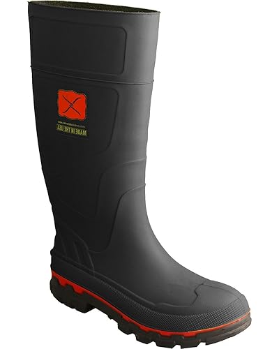 Mens Steel Toe Rubber Boots 60cc1e