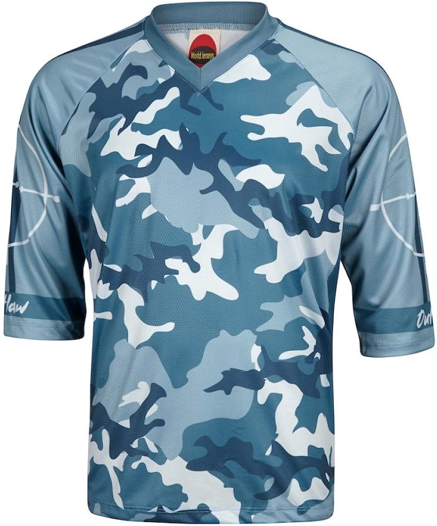 camo mountain bike jersey