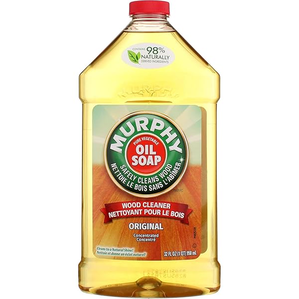 MURPHY’S OIL SOAP LIQUID WOOD CLEANER, 32 OUNCE