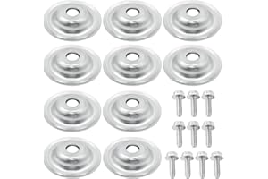 CADUFUELLY 7556065 Skid Plate Washer Kit UTV Skid Plate Washer Set Replacement for Polaris RZR 570 800 900 (20 Pcs)