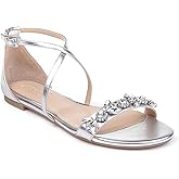 Jewel Badgley Mischka Tessy Evening Sandal