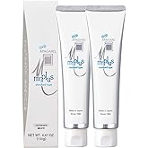 APAGARD® M-Plus, Sangi's Nano-Hydroxyapatite Toothpaste for Naturally Whiter Teeth, No Fluoride, for Family use, 125g / 4.4 oz, Mild Mint Flavor, Pack of 2