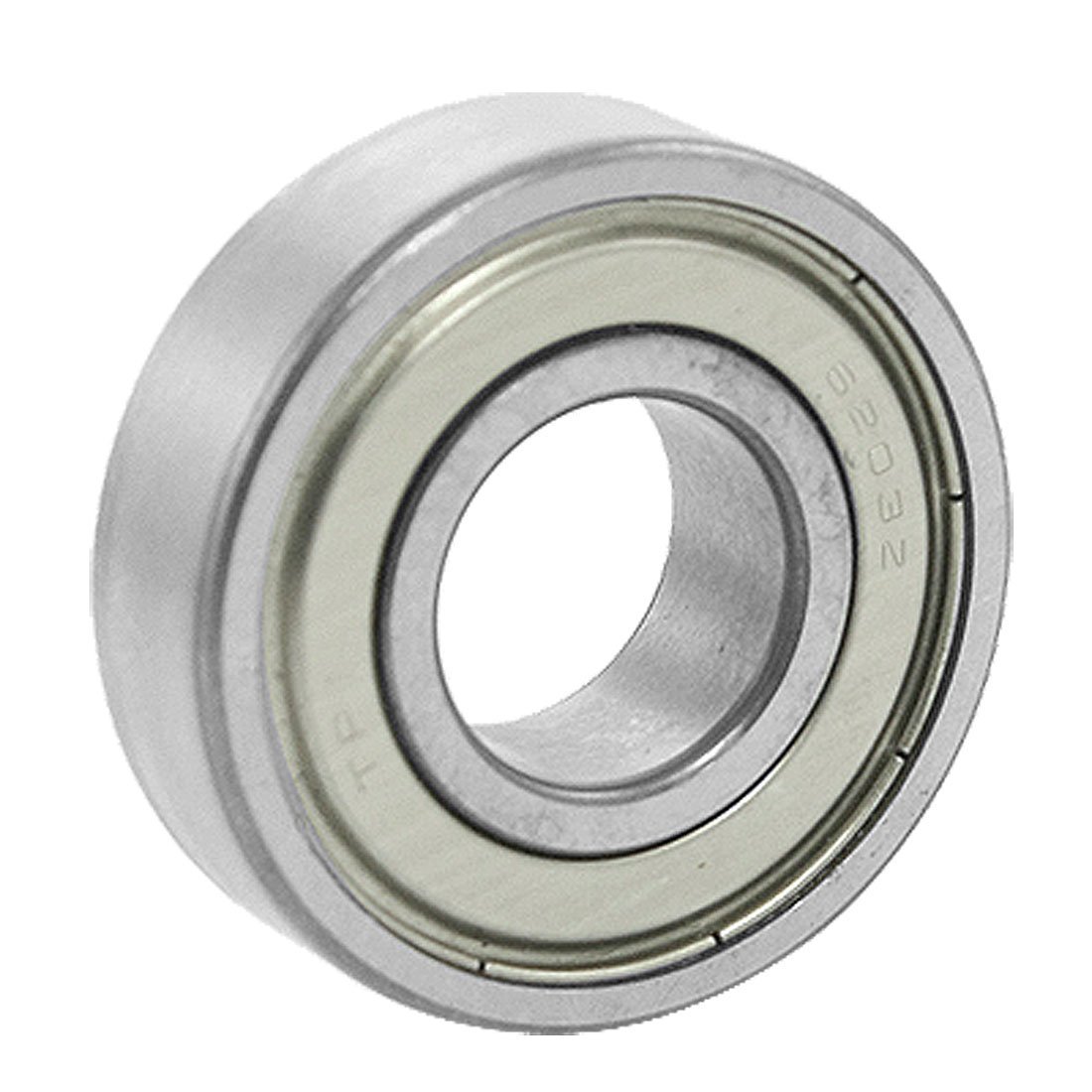 Sourcingmap 6203Z Deep Groove Double Metal Shields Metric Ball Bearing 17 x 40 x 12mm