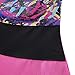 Colorful Ribbons Rainbow Mermaid Leotard Gymnastics Biketard for Little Girl,ribbon,150(9-10Y)
