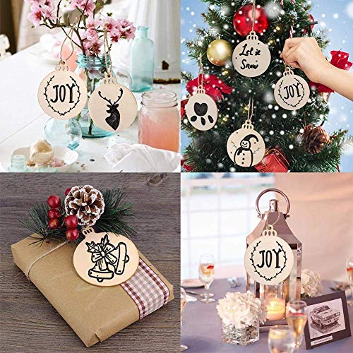 6 PartyTalk+Unfinished+Predrilled+Centerpieces+Decorations