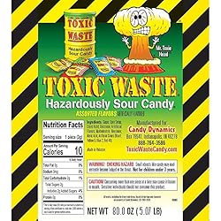TOXIC WASTE 5 LB Bulk Assortment - Original