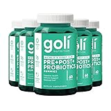 Goli Nutritional Supplement, Pre+Post+Probiotics