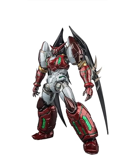 Amazon.com: Soul of Chogokin : GX-18 Getter Dragon : Toys & Games