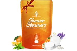 MR MIRYE Shower Steamers Aromatherapy, 6 Pack Shower Bombs for Birthday Unique, Mother's Day Gifts for Her, Home Spa Self Care Relaxing Gifts