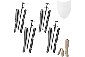 Satisfounder Boot Stretcher Women Boot Tree Shapers for Knee High Tall Boots,Great Support Boot Inserts Shape Holders