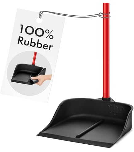 Recogedor Pequeño De Acero Inoxidable | Ligero Con Mango