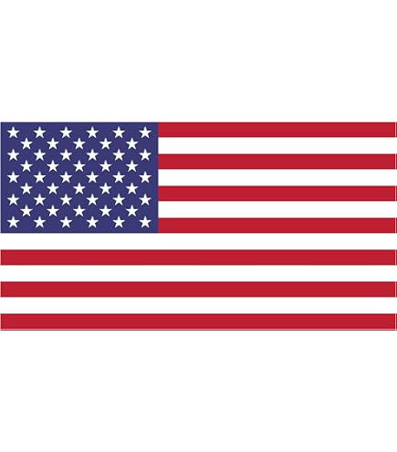 Anley Decalcomania Adesiva Bandiera USA Linea Sottile, 3 Pezzi 5x3 Pollici, Riflettente Blu Verde Rosso, Per Auto A Supporto Di Polizia Militari Pompieri