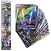 100 Poke Cards TCG Style Card Holo EX Full Art : 20 GX + 20 Mega + 1 Energy + 59 EX Arts with One Guaranteed GX/EX Card