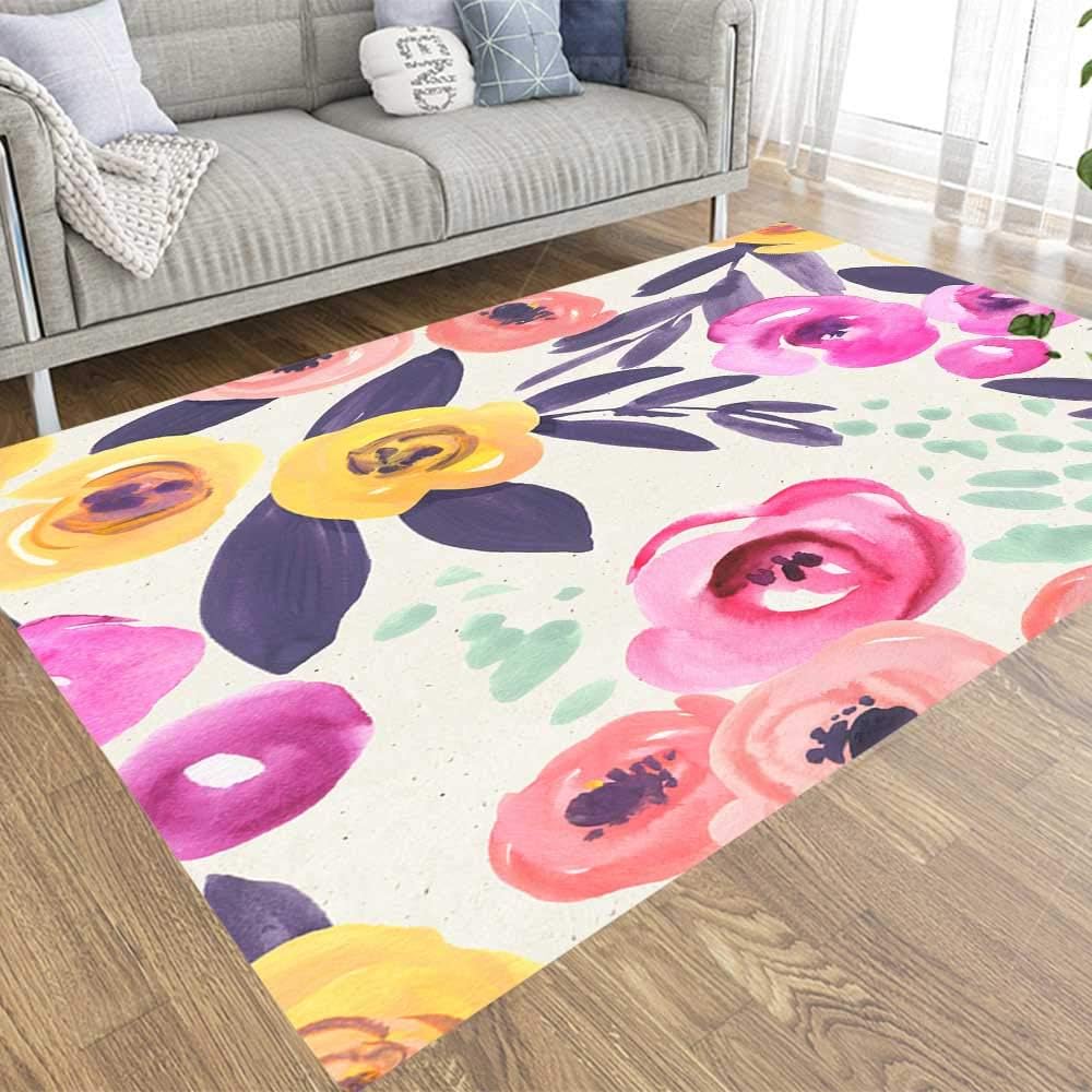 Musesh 2X3 Area Rug Small Area Rug Outdoor Area Rug Modern Area Rug for Bedroom Dorm