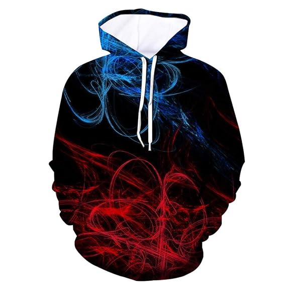 3d printed hoodies amazon