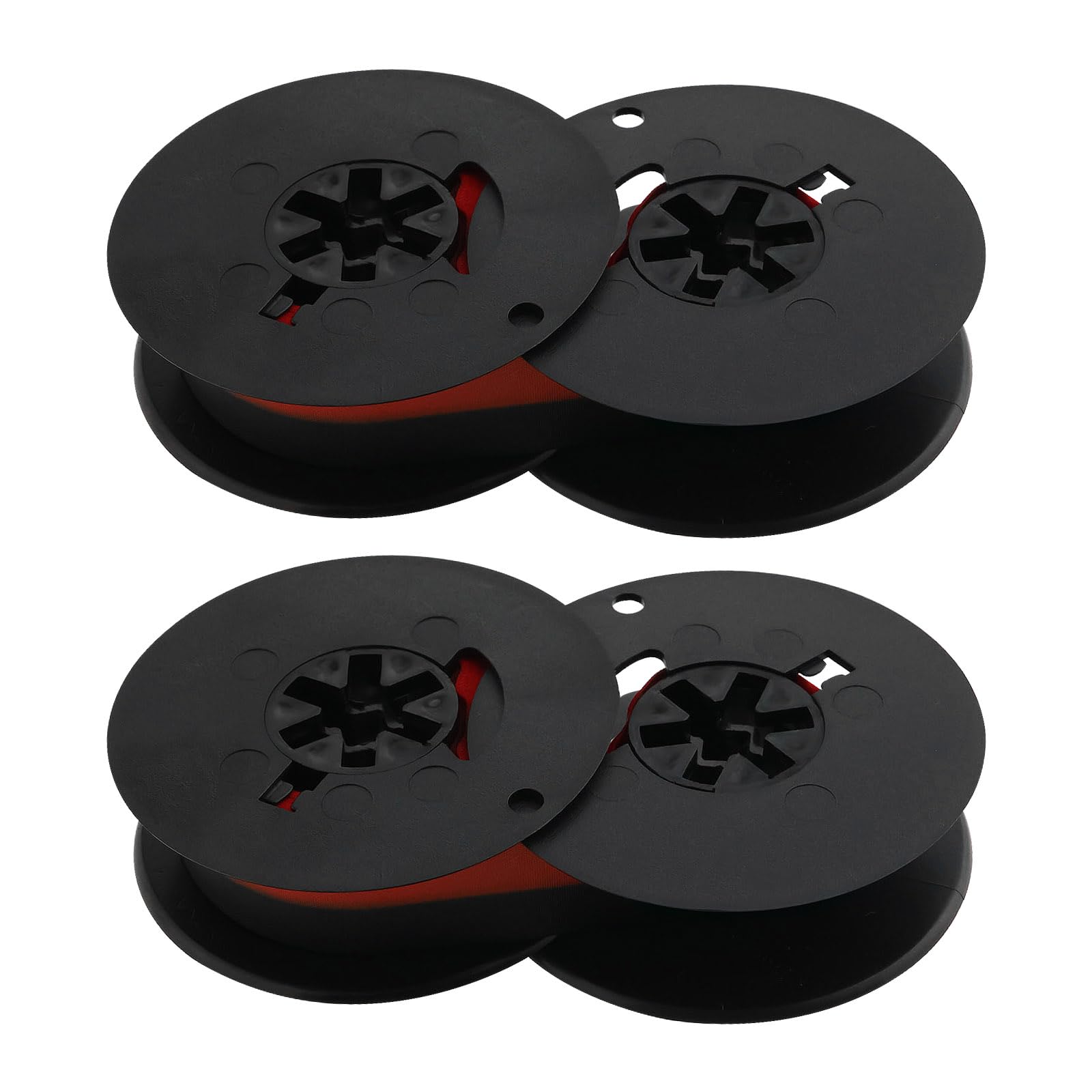 Create idea 2pcs Typewriter Ribbon Compatible with Royal Compatible with Olympia Compatible with Smith Corona Compatible with Remington Compatible with Brother Vintage Typewriters
