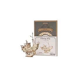 Rolife 3D Wooden Puzzles Model Kit for Adults to