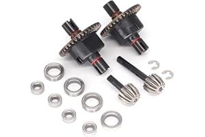 LAFEINA Differential Gear Set Drive Gear Kit for HSP Redcat Volcano 94106 94107 94111 94118 94123 94166 1/10 RC Car Upgrade P