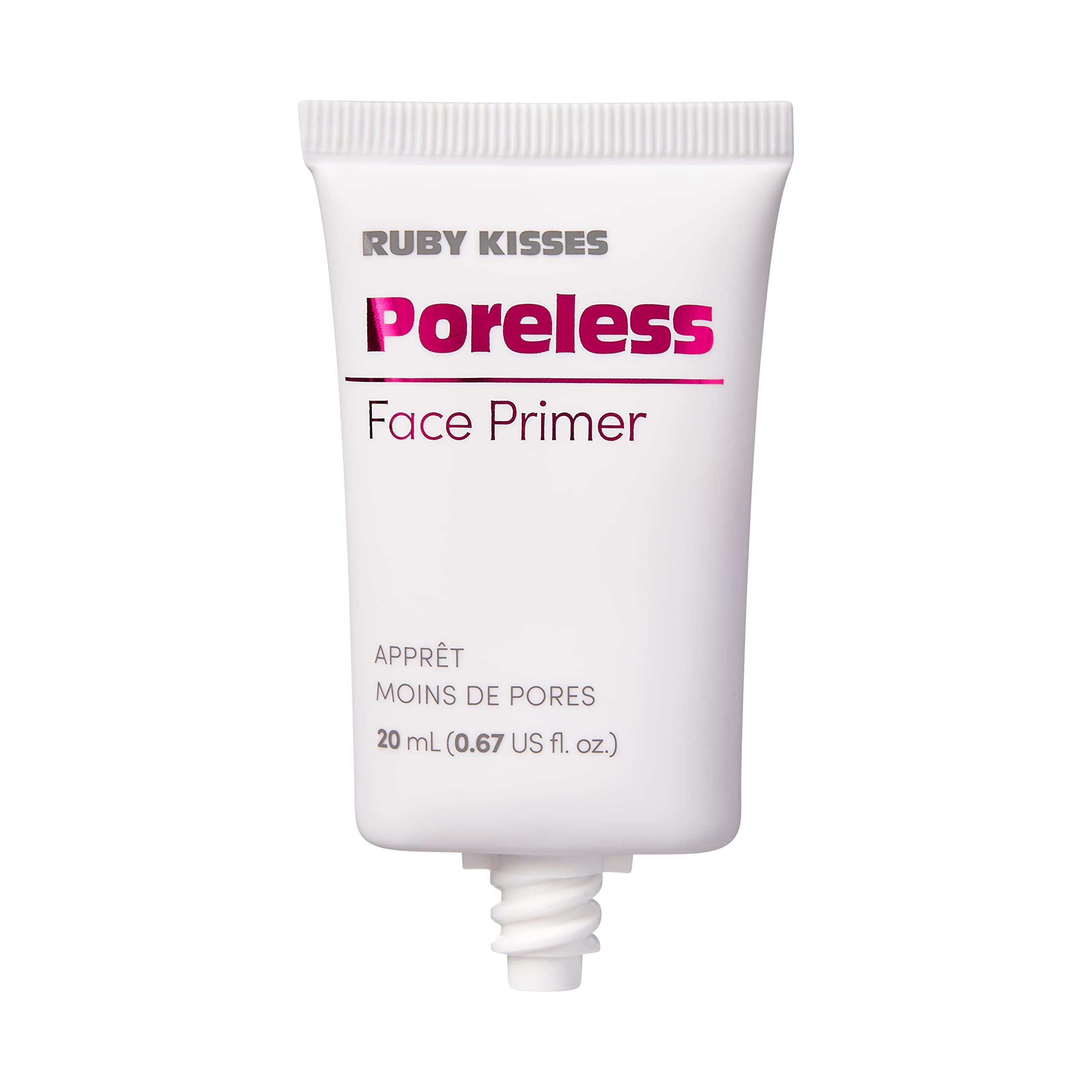 Ruby Kisses Face Primer Pore Minimizing Makeup Base Primer for Face, Face Primer for All Skin Types, Shine Fills in Pores and Fine Lines