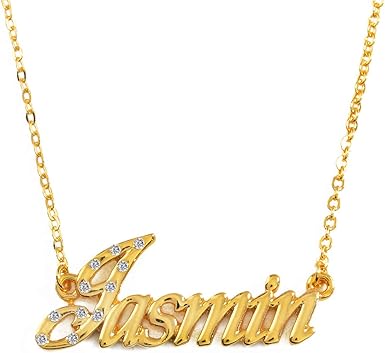 necklace for girlfriend name