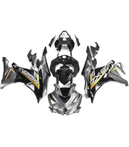 Amazon.com: Motorcycle Winglets Wind Deflector Fairing Kits