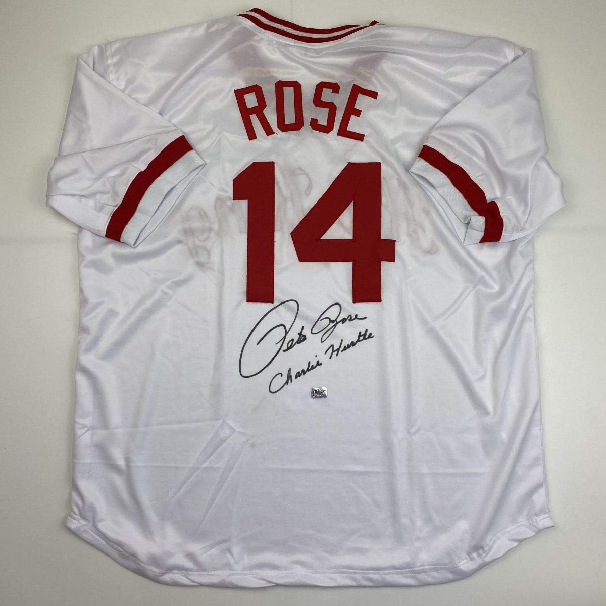 pete rose baseball jersey