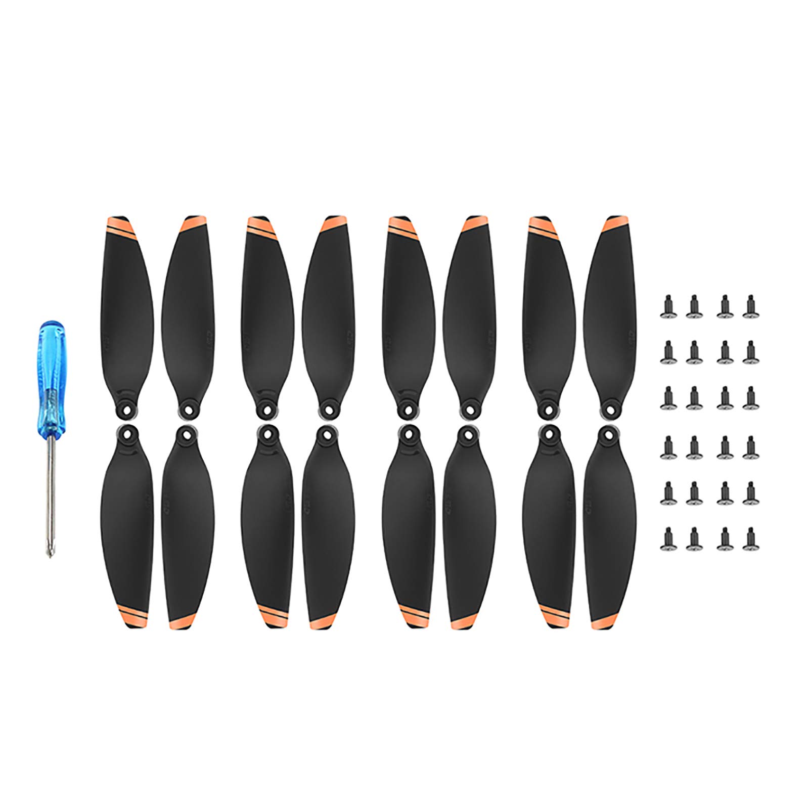 LICHIFIT Drone Propellers Low Noise Props PC Blades Wing Set Replacement Part for DJI Mini 2 Drone Accessories