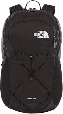 the north face rodey backpack in black