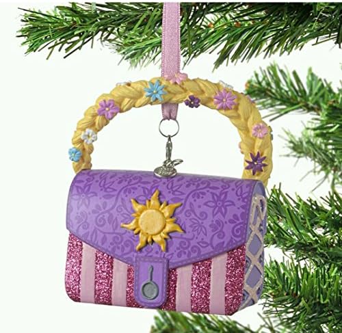 ディズニー ラプンツェル バッグ オーナメント ディズニーストア 17 塔の上のラプンツェル クリスマス ご予約品