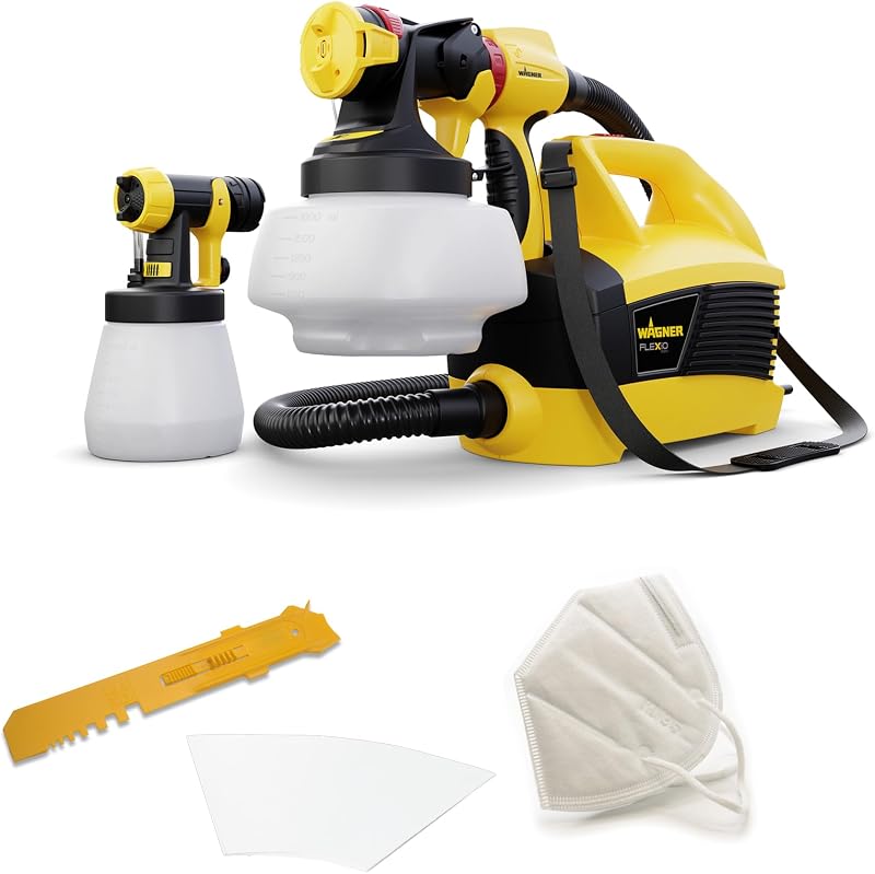 Wagner W 690 FLEXiO Universal Sprayer Electric Paint Sprayer 630 W