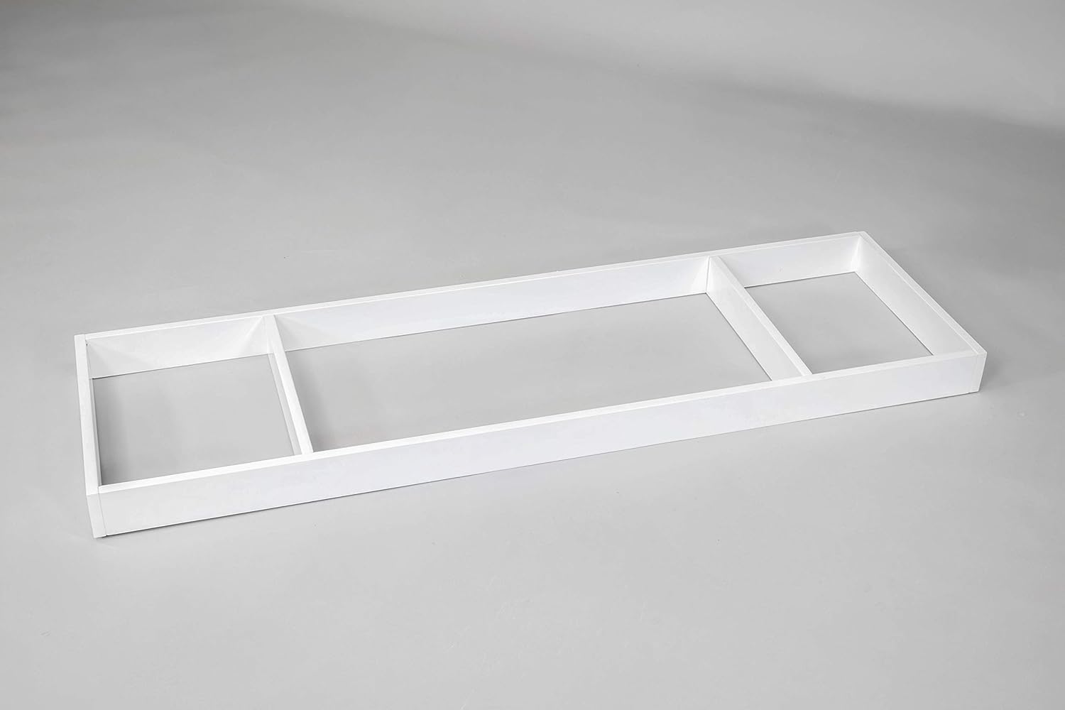 espresso changing table topper