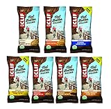 CLIF Nut Butter Filled - Organic Energy Bar - Sampler Variety Pack - (1.76 Ounce Protein Snack Bar, 7 flavors, 2 bars each,14 Count)