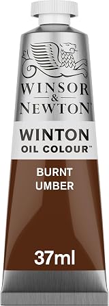 Winsor & Newton Winton Oil Colour Tube 37 ml Burnt Umber