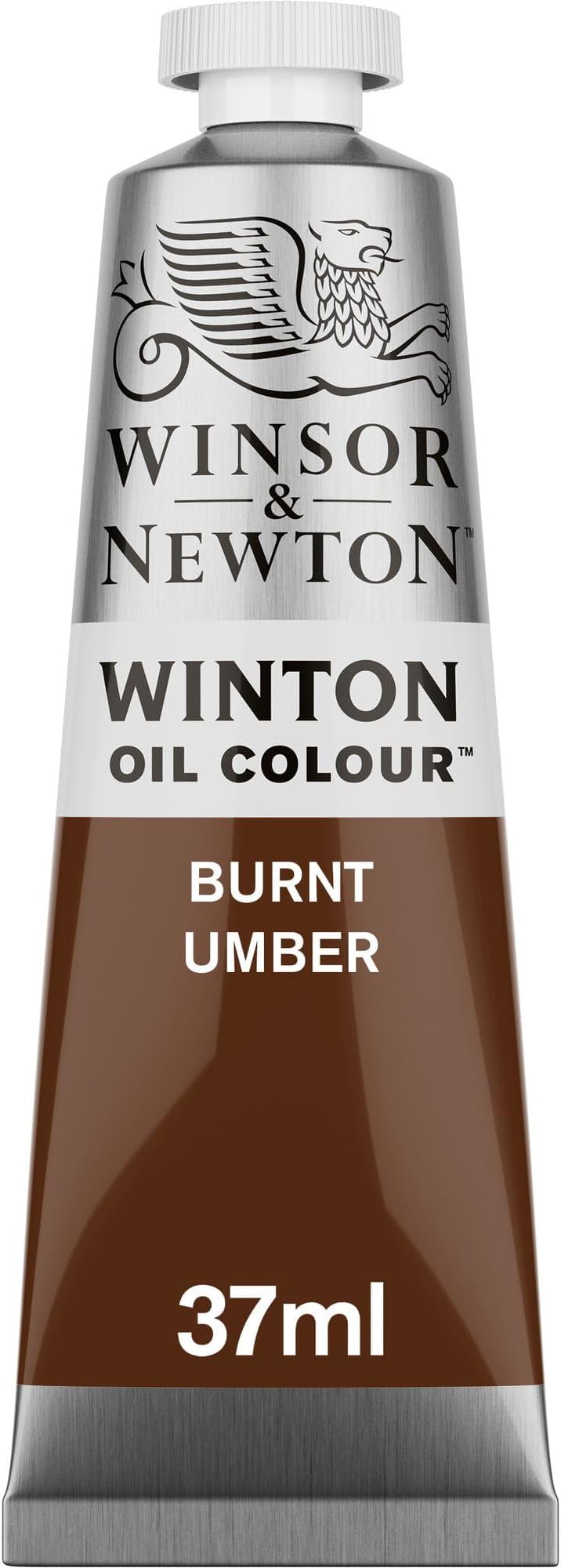 Winsor & Newton Winton Oil Colour Tube 37 ml Burnt Umber