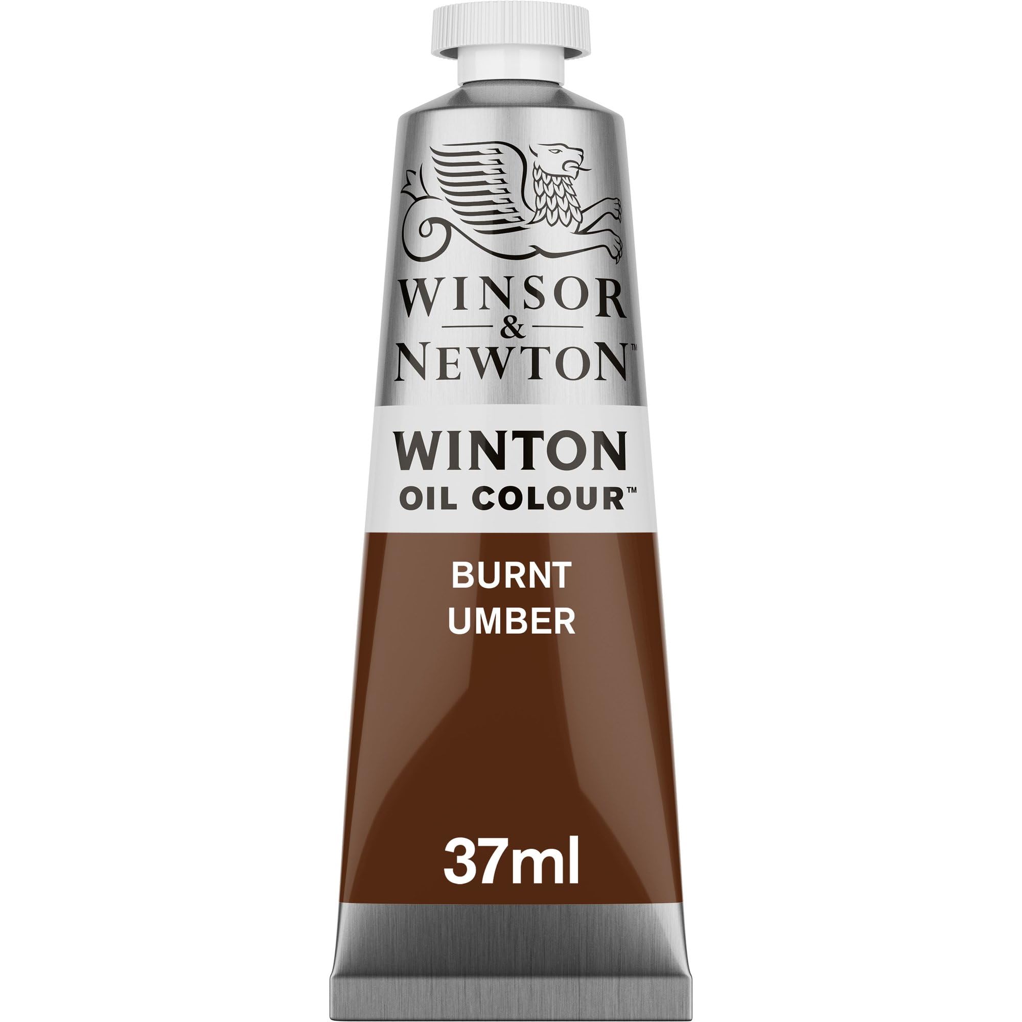 Winsor & Newton Winton Oil Colour Tube, 37 ml - Burnt Umber,1414076 — image 1