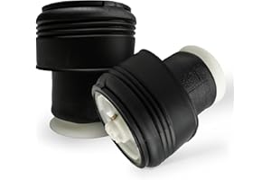 KEIYSHOLCK 2Pcs Rear Air Suspension Springs Bags, Compatible with BMW X5 E70 2006-2013, X6 E71 E72 2007-2014, OEM Replace# 37126790078 37126790080 37126790082 3712678341 37126776995