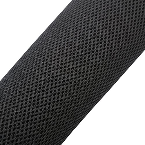 KISSTAKER 57x20inch Speaker Fabric Cloth Stereo Grill Mesh for