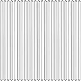Burry Life Science Glass Stirring Rod 12 Inch Length Stir Stick with Both Ends Round 24 pcs/pk