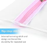 GOGOODA 7PCS Mesh Laundry Bags Delicates Wash Bags Durable Zippered Set view 3