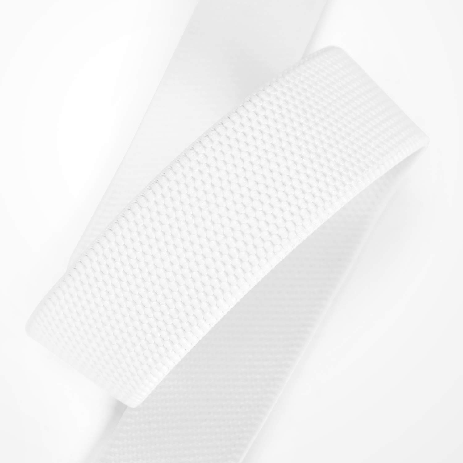 Women Wide Elastic Stretchy Belt - WHIPPY Stretch Retro Vintage Buckle Waist Belts for Dress White, Fit Waist 35-40 Inches