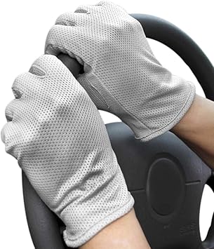 Amazon Co Jp 手袋 自転車 グローブ 手袋 メンズ Uvカット 手袋 自転車 手袋 薄手 吸汗速乾 紫外線対策 日焼け止め 滑り止め おしゃれ 運転 ドライブ グローブ 換気性 通気性 伸縮 軽くて快適 春夏秋 人気 服 ファッション小物
