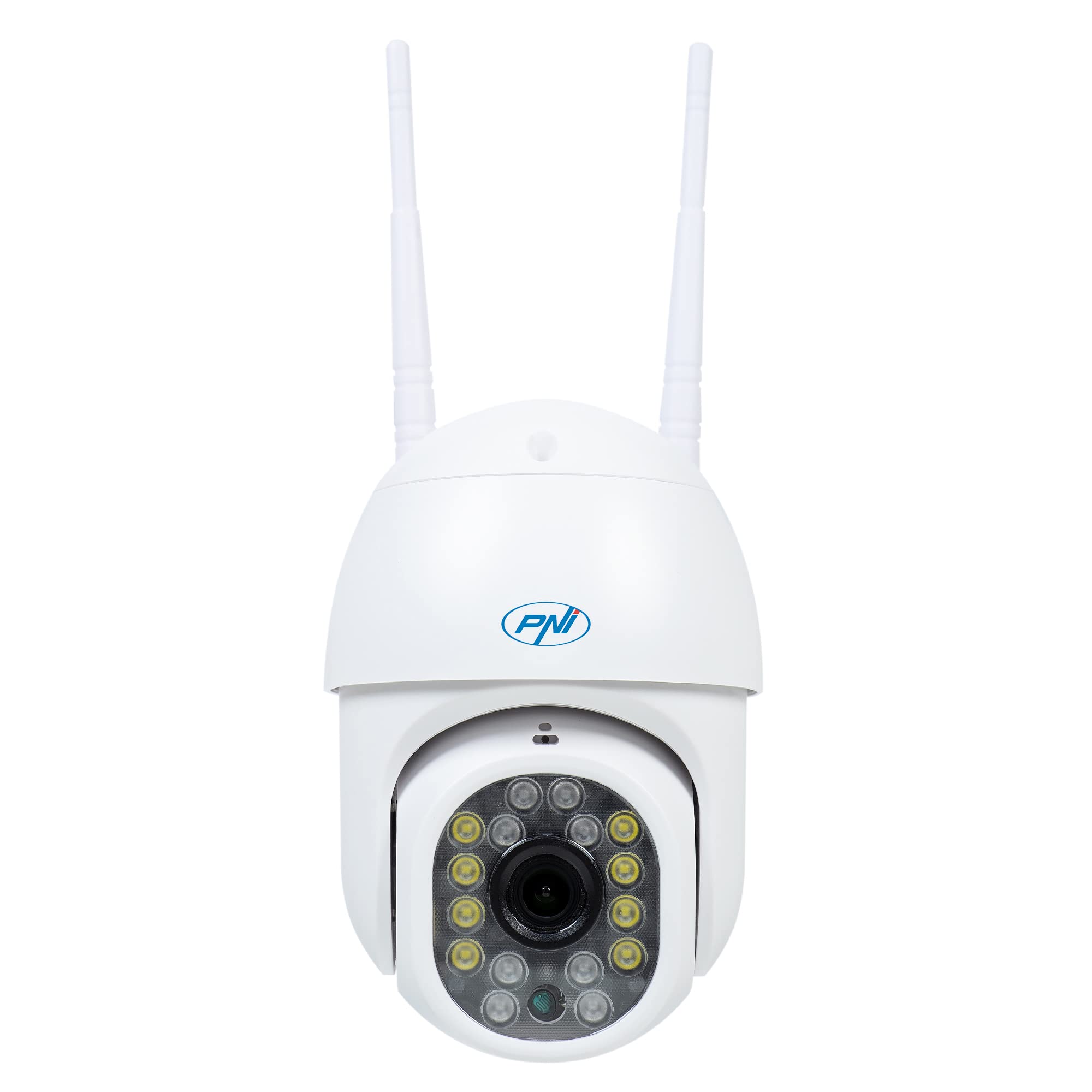 PNI IP440 WiFi PTZ wireless video surveillance camera, 4MP, digital zoom, micro SD slot, stand-alone, motion detection alarm, motion tracking — image 1