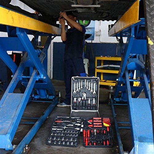 Gotobuy Complete Tool Kit 599 Piece Case Screwdriver Socket Tool w/ Gift Gloves