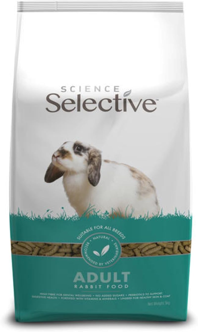 Supreme Petfoods Supreme Science Selective Adult Rabbit 3kg